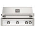 American Outdoor Grill 36 inch L-Series built-in gas grill in white with rear infrared burner and rotisserie kit