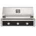American Outdoor Grill 36-Inch T-Series Built-In Gas Grill with Black Accent Panel, Premium 3-Burner Stainless Steel Outdoor Grill