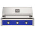 American Outdoor Grill 36-Inch T-Series Built-In Gas Grill with Blue Accent Panel, 3-Burner Stainless Steel Built-In BBQ Grill