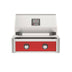 American Outdoor Grill 24-Inch T-Series Built-In Gas Grill with Red Accent Panel, Compact 2-Burner Outdoor Kitchen Grill