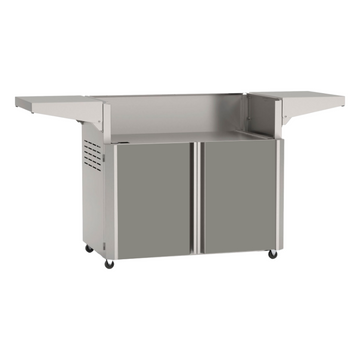 American Outdoor 36 Inch Portable Cart Base in gray offering a contemporary look and lasting durability.