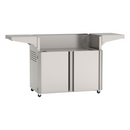 American Outdoor 36 Inch Portable Cart Base in stainless steel with durable construction and a sleek outdoor kitchen design.