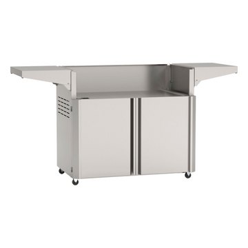 American Outdoor 36 Inch Portable Cart Base in stainless steel with durable construction and a sleek outdoor kitchen design.