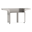 American Outdoor 36 Inch Portable Cart Base in white featuring a clean, modern finish for outdoor grilling spaces.