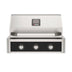 American Outdoor Grill 30-Inch T-Series Built-In Gas Grill with Black Accent Panel, Premium Built-In Outdoor Grill
