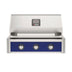  American Outdoor Grill 30-Inch T-Series Built-In Gas Grill with Blue Accent Panel, 3-Burner Outdoor Kitchen Grill