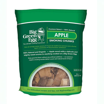 Big Green Egg Premium Smoking Chunks (9 L/549 cu in)