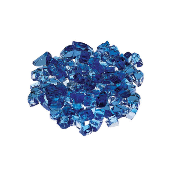 Prism Hardscapes 1/4-inch Metallic Fire Glass