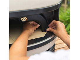 Gozney Dome Neapolitan Arch & Flue Extension