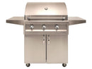 Artisan 32-Inch 3-Burner Freestanding Gas Grill-1