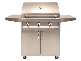 Artisan 32-Inch 3-Burner Freestanding Gas Grill