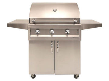Artisan 32-Inch 3-Burner Freestanding Gas Grill