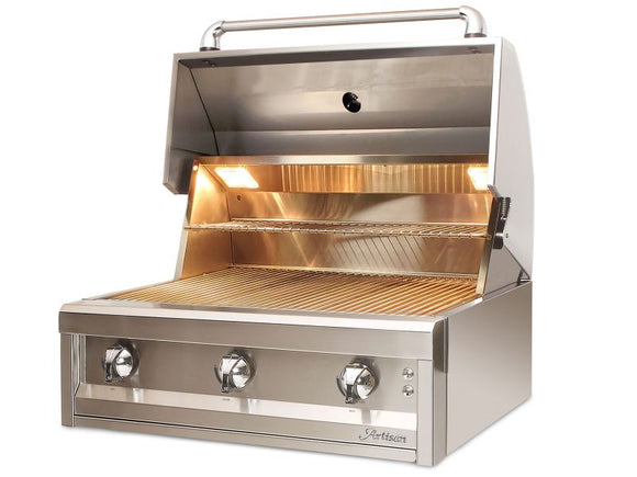 Artisan 32-Inch 3-Burner Built-In Gas Grill