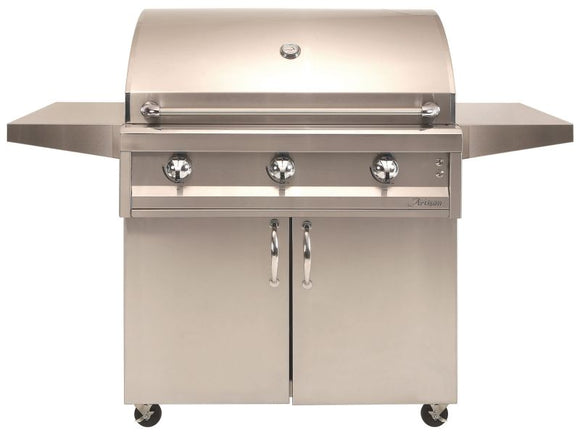 Artisan 36-Inch 3-Burner Freestanding Gas Grill