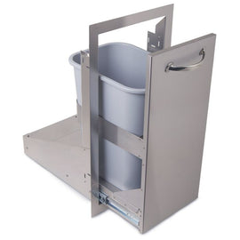 Artisan 15 Inch Single Unit Trash Center