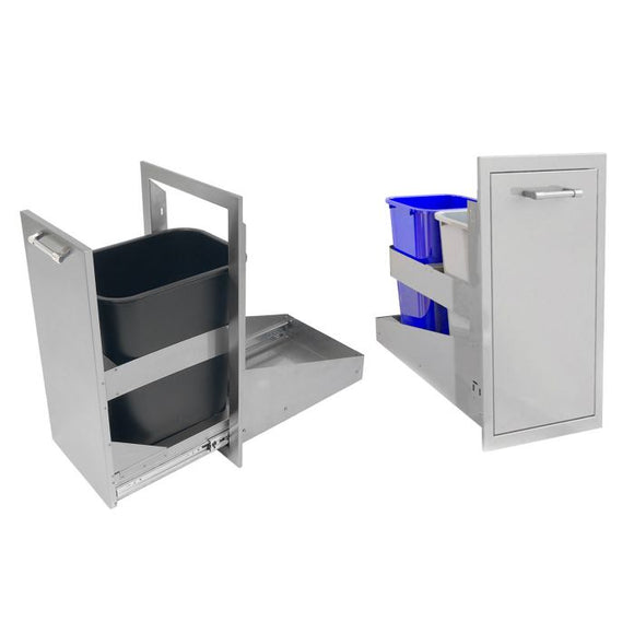 Alfresco 15 Inch Trash Drawer