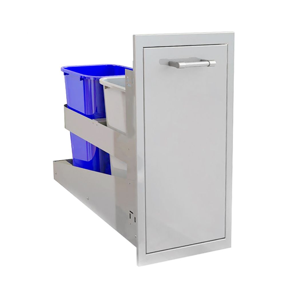 Artisan 20 Inch Double Unit Trash Center