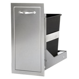 Artisan 15 Inch Single Unit Trash Center