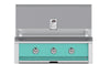 Aspire by Hestan EMB36 36-inch built-in grill in Bora Bora, without rotisserie