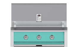 Aspire by Hestan EMB36 36-inch built-in grill in Bora Bora, without rotisserie
