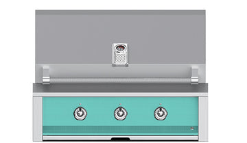 Aspire by Hestan EMB36 36-inch built-in grill in Bora Bora, without rotisserie
