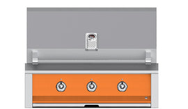 Aspire by Hestan EMB36 36-inch built-in grill in Citra, without rotisserie