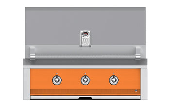 Aspire by Hestan EMB36 36-inch built-in grill in Citra, without rotisserie