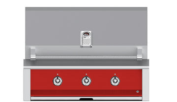 Aspire by Hestan EMB36 36-inch built-in grill in Matador, without rotisserie