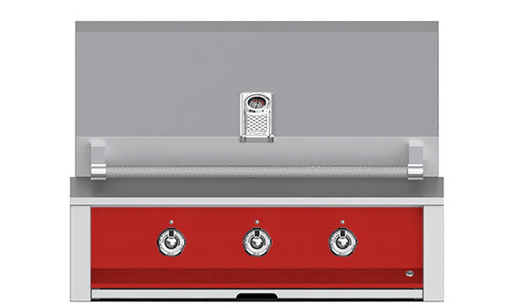 Aspire by Hestan EMB36 36-inch built-in grill in Matador, without rotisserie