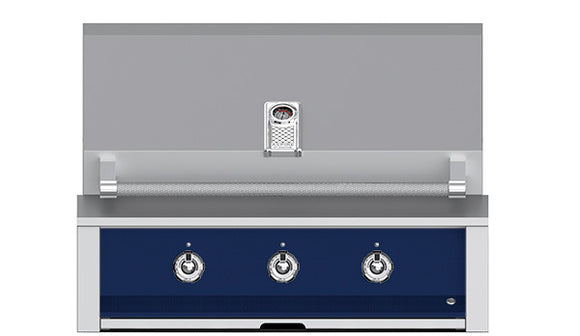 Aspire by Hestan EMB36 36-inch built-in grill in Orion, without rotisserie