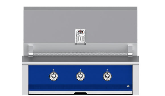 Aspire by Hestan EMB36 36-inch built-in grill in Prince, without rotisserie