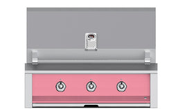 Aspire by Hestan EMB36 36-inch built-in grill in Reef, without rotisserie