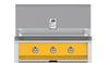 Aspire by Hestan EMB36 36-inch built-in grill in Sol, without rotisserie