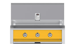 Aspire by Hestan EMB36 36-inch built-in grill in Sol, without rotisserie