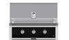 Aspire by Hestan EMB36 36-inch built-in grill in Stealth, without rotisserie