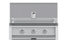 Aspire by Hestan EMB36 36-inch built-in grill in Steeletto, without rotisserie