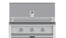 Aspire by Hestan EMB36 36-inch built-in grill in Steeletto, without rotisserie