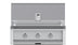 Aspire by Hestan EMB36 36-inch built-in grill in Steeletto, without rotisserie