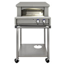Artisan 30 Inch Gas Fired Freestanding Pizza Ovens