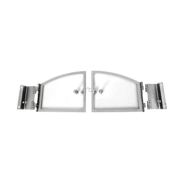 Alfresco Aftermarket Glass Door Conversion Kit for Older Models