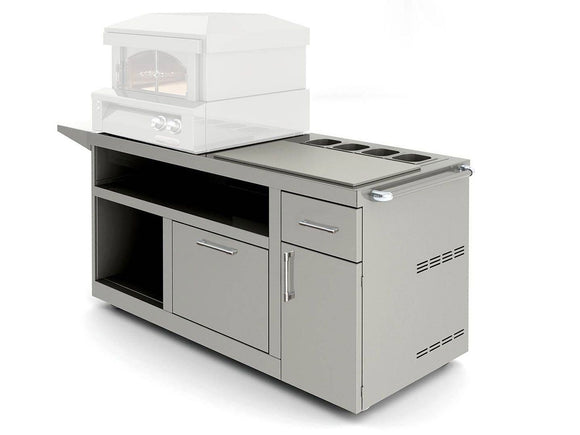 Alfresco 30 Inch Gas Fired Freestanding Pizza Oven