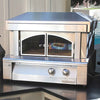 Alfresco 30 Inch Gas Fired Countertop Pizza Ovens