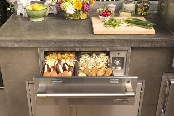 Alfresco 30 Inch Warming Drawer