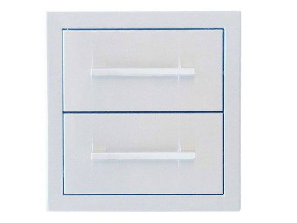 Sunstone Signature 14x20 Vertical Vented Access Door – 304 Stainless Steel