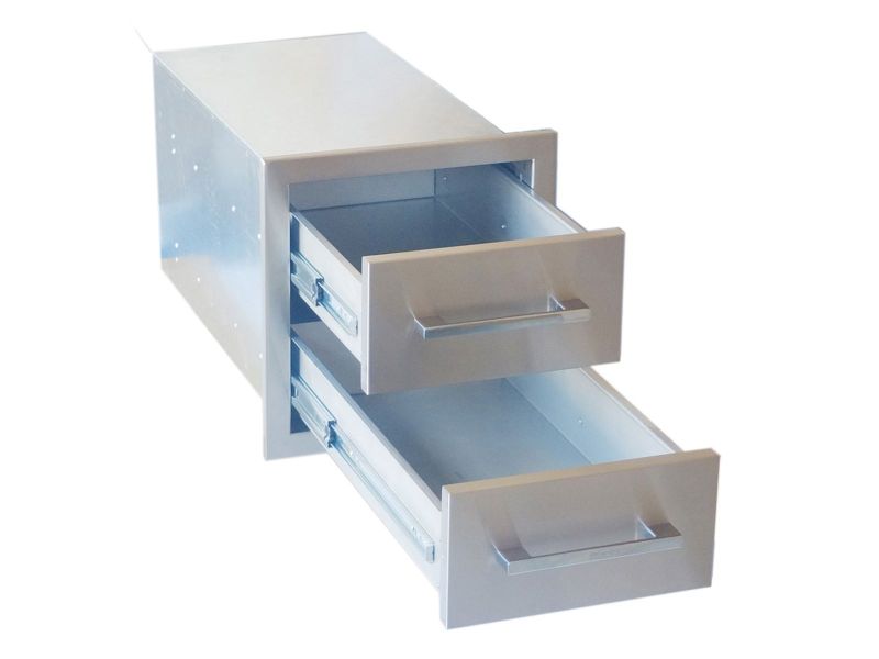 Sunstone Signature 14x20 Vertical Vented Access Door – 304 Stainless Steel