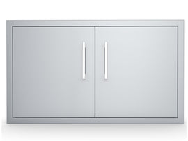 Sunstone Signature 36-Inch Double Drawer Door Combo with Beveled Frame