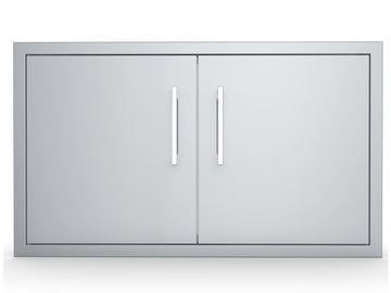Sunstone Signature 36-Inch Double Drawer Door Combo with Beveled Frame