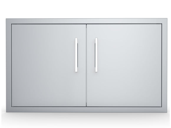 Sunstone Signature 36-Inch Double Drawer Door Combo with Beveled Frame