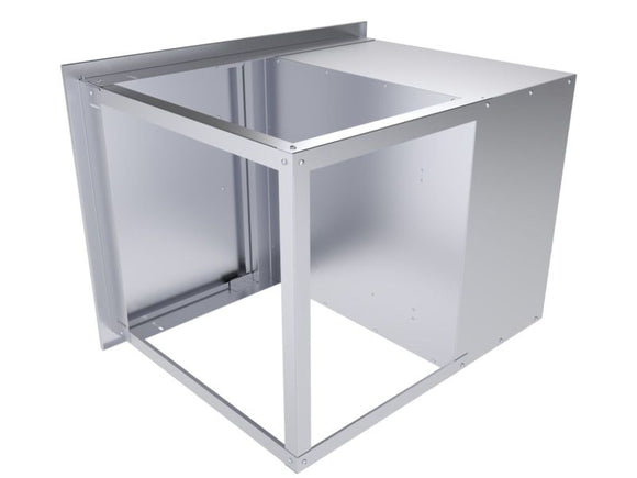 Sunstone Signature 30-Inch Double Drawer Door Combo with Beveled Frame