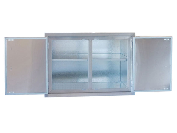 Sunstone Signature 30-Inch Weather Sealed Dry Storage Pantry – Beveled Frame